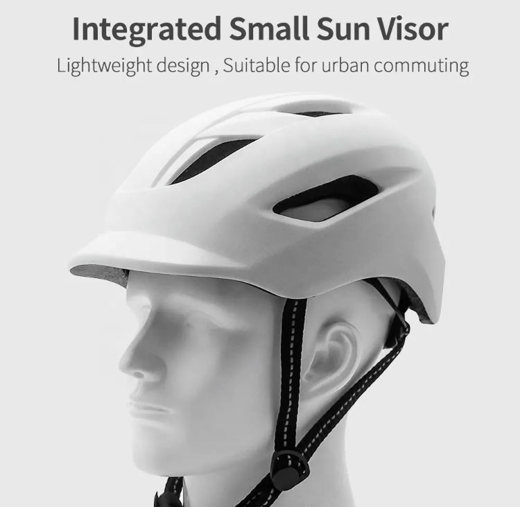 Urban Cycling Helmet with Rear LED Light