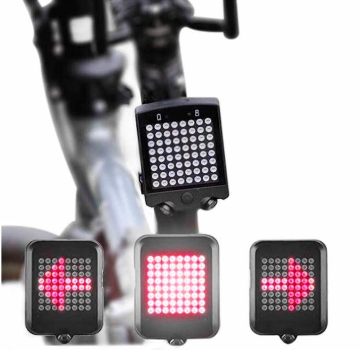 Auto-Signaling Bicycle Tail Light ( Turn / Stop )