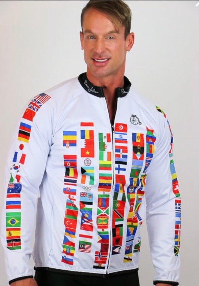Sean Julien’s Special Edition Internationale Winter Cycling Jacket