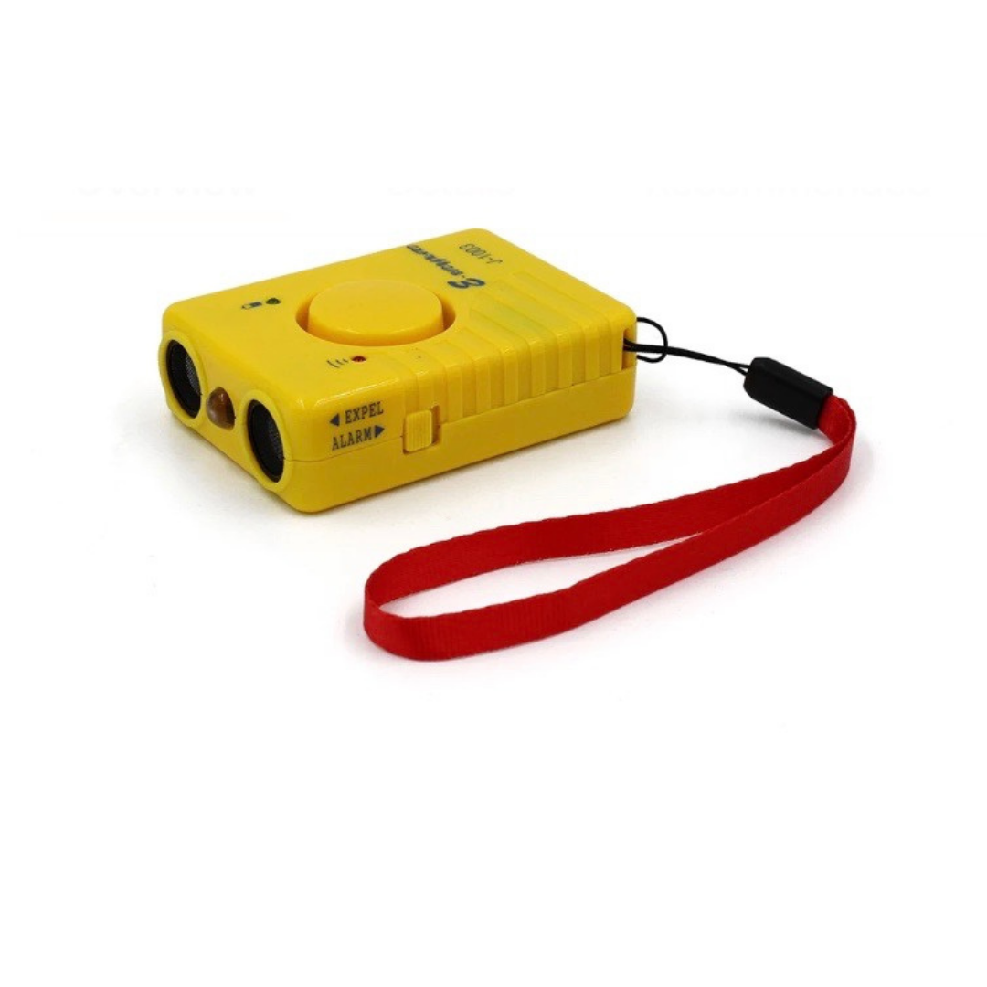 3-In-1 Ultrasonic Dog Chaser & Personal Emergency Alarm